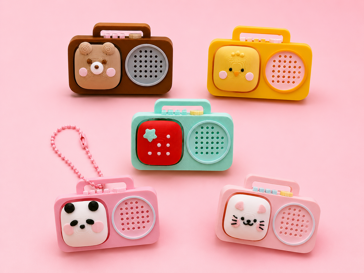 📻💕 Kawaii Retro Radio Clickers | Pick Your Bestie