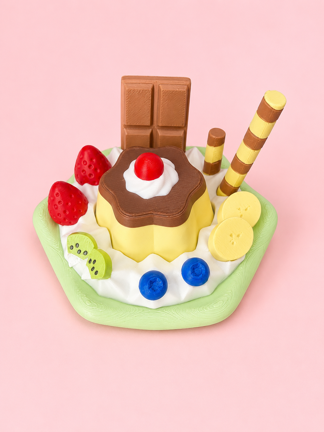 🍮 Flan Parfait Fidget Clicker