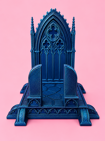 🖤 Gothic Cathedral Phone Stand 🖤