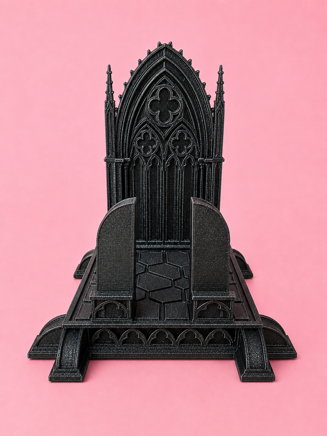 🖤 Gothic Cathedral Phone Stand 🖤