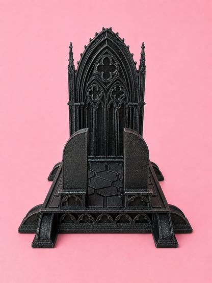 🖤 Gothic Cathedral Phone Stand 🖤