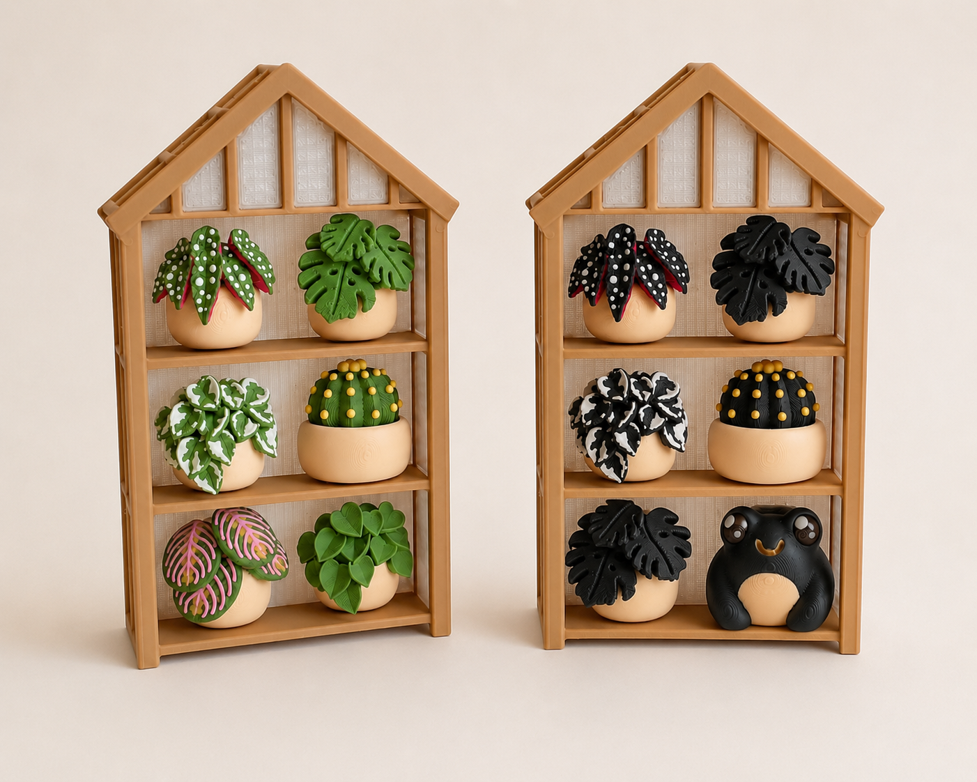 🌿✨ Tiny Plant Greenhouse Clicker Set ✨🌿
