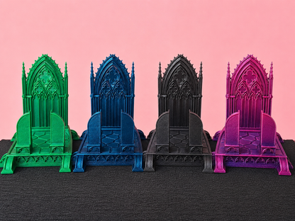 🖤 Gothic Cathedral Phone Stand 🖤