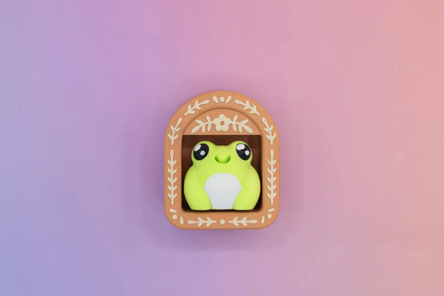 Mini Book Nook Fidget Clicker | 3D Printed Clicky Bookshelf Keychain |  Bookish Gift or Stocking Stuff