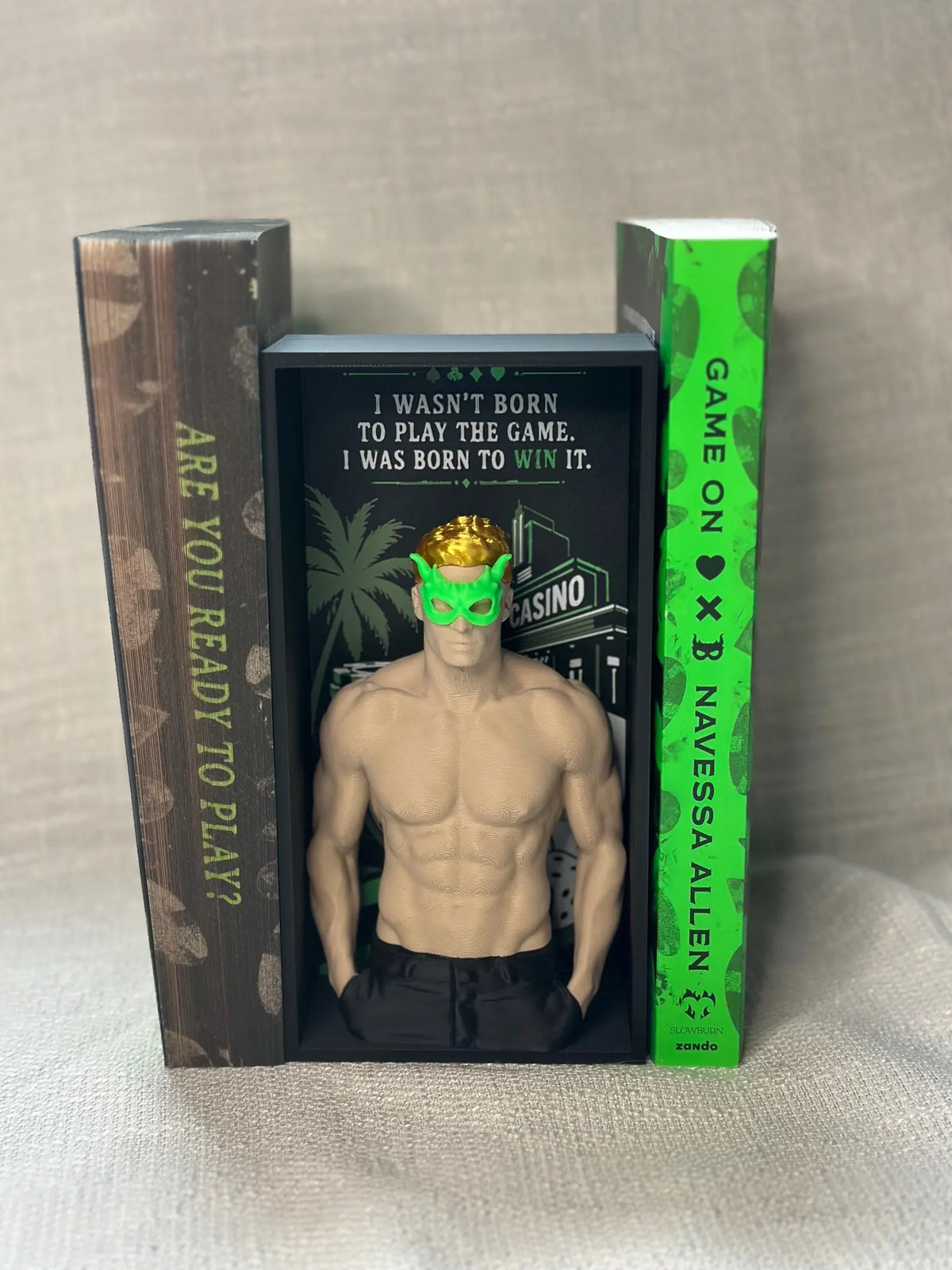 📚✨ Bookish Book Nook | 3D Printed Bookshelf Decor