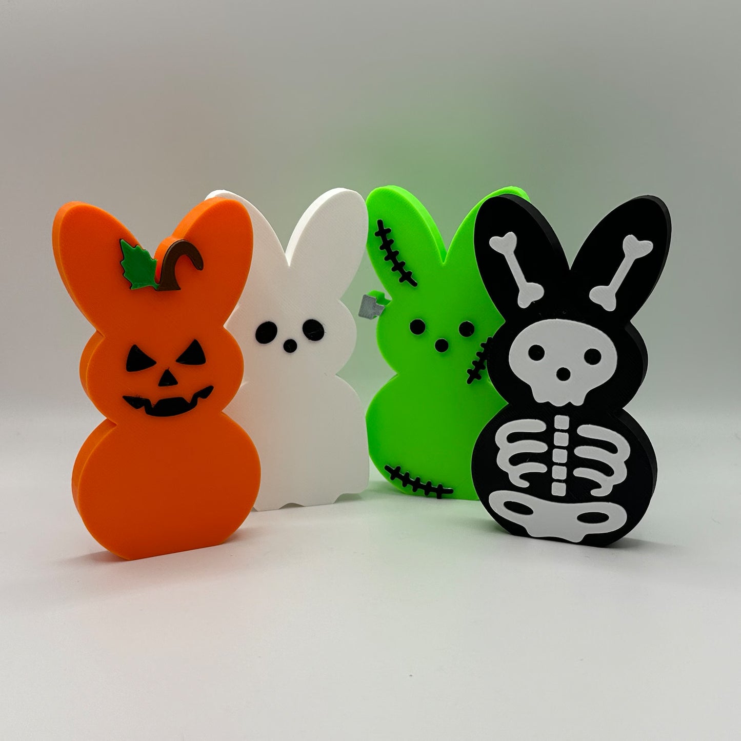 Spooky Peep Decorations