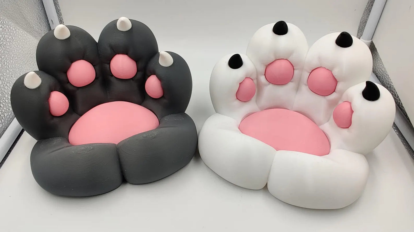 Cute Kawaii Cat Paw Phone Stand