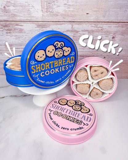 Shortbread Cookie Fidget Clicker