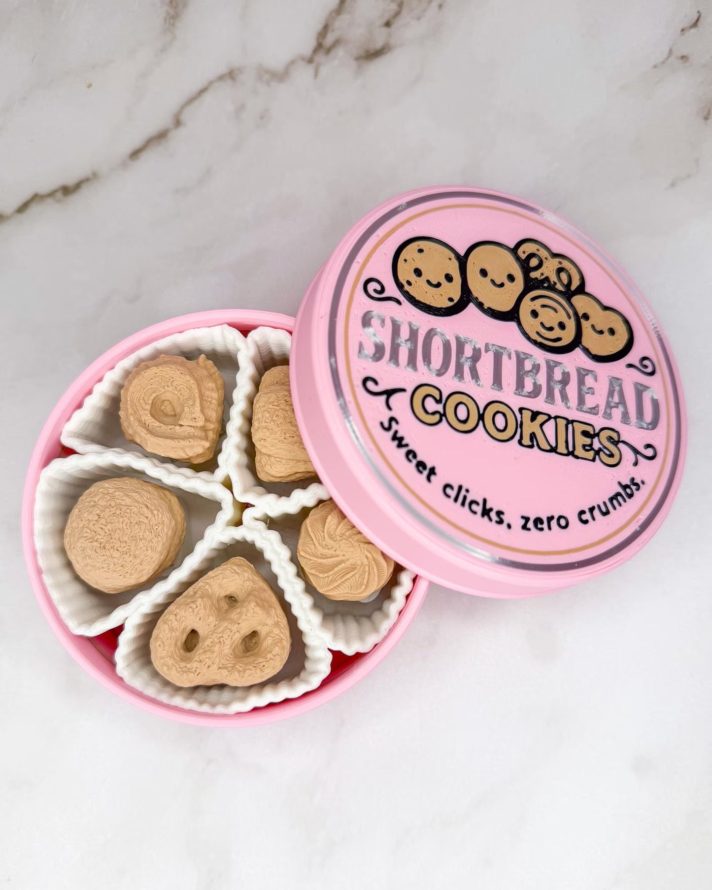 Shortbread Cookie Fidget Clicker