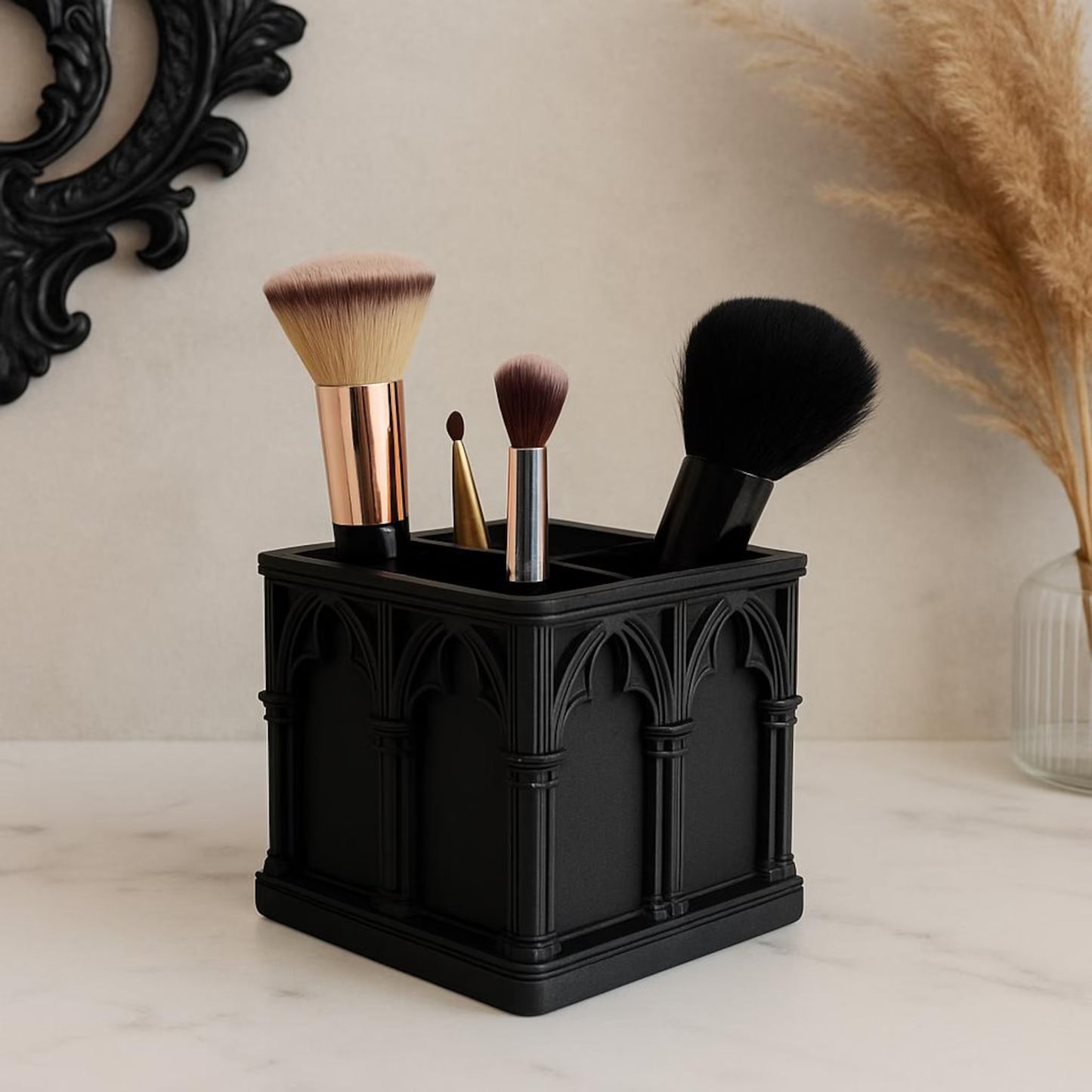 Gothic Cathedral Multipurpose Desk Organizer