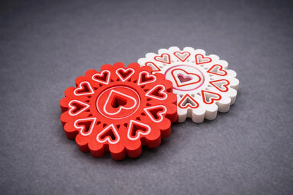 Heart Fidget Spinner