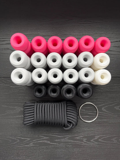 DIY Build Your Own Giant Pony Bead Opossum Keychain Kit  Nostalgia