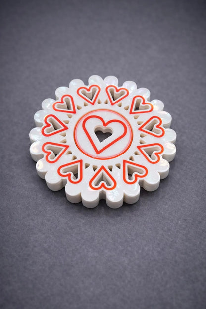 Heart Fidget Spinner
