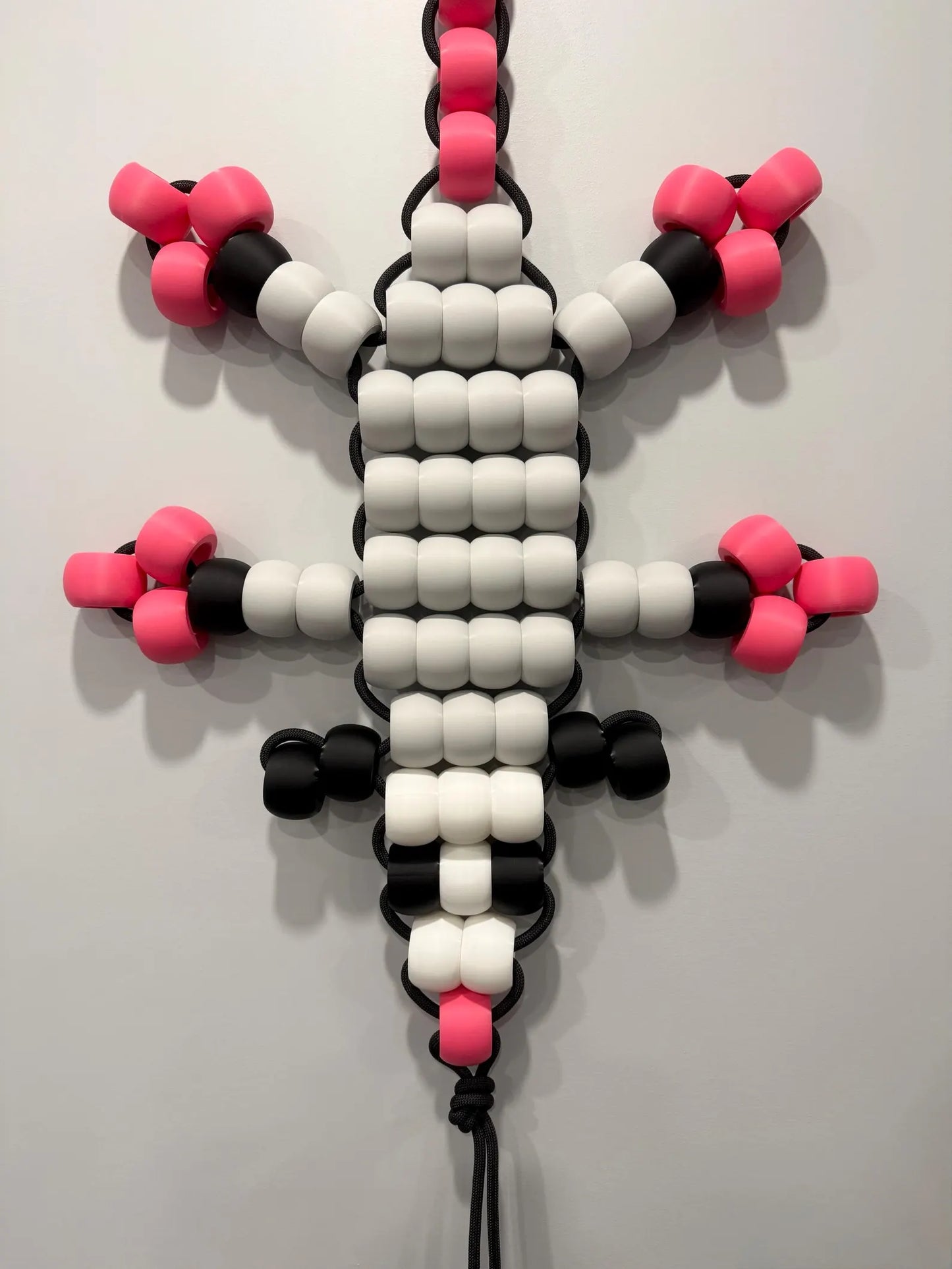 DIY Build Your Own Giant Pony Bead Opossum Keychain Kit  Nostalgia