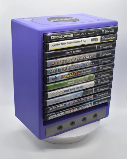 Gamecube Inspired Game Display