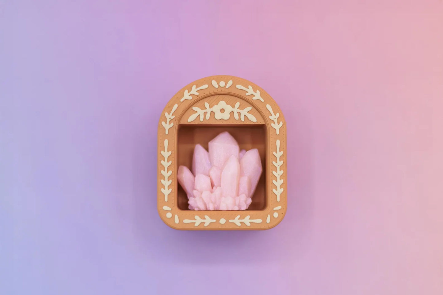 Mini Book Nook Fidget Clicker | 3D Printed Clicky Bookshelf Keychain |  Bookish Gift or Stocking Stuff