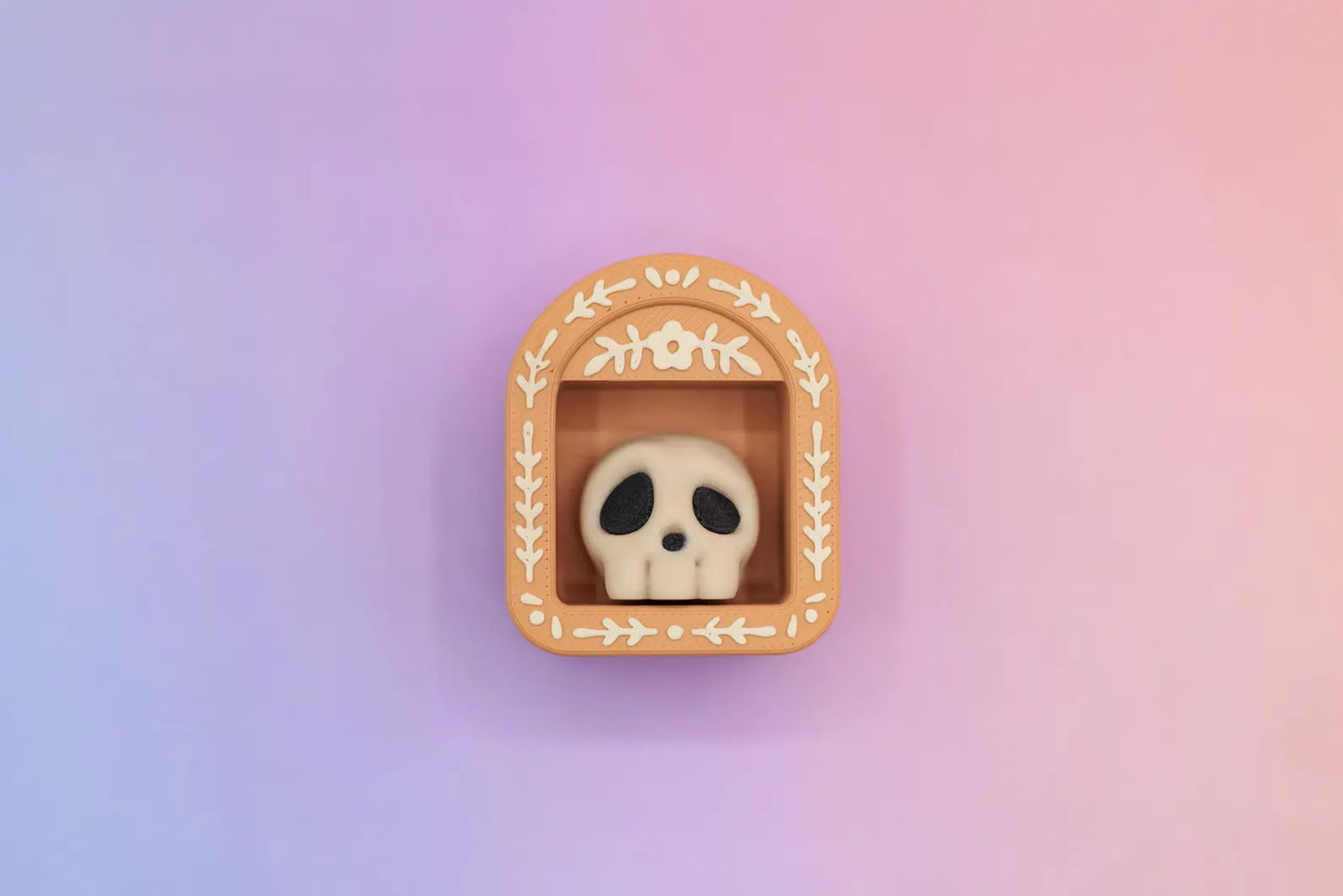 Mini Book Nook Fidget Clicker | 3D Printed Clicky Bookshelf Keychain |  Bookish Gift or Stocking Stuff