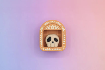 Mini Book Nook Fidget Clicker | 3D Printed Clicky Bookshelf Keychain |  Bookish Gift or Stocking Stuff