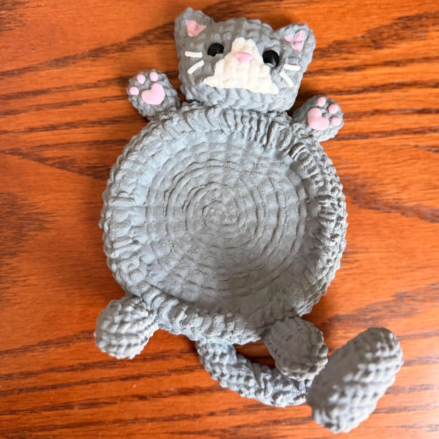 Cute Knitted Cat Coasters