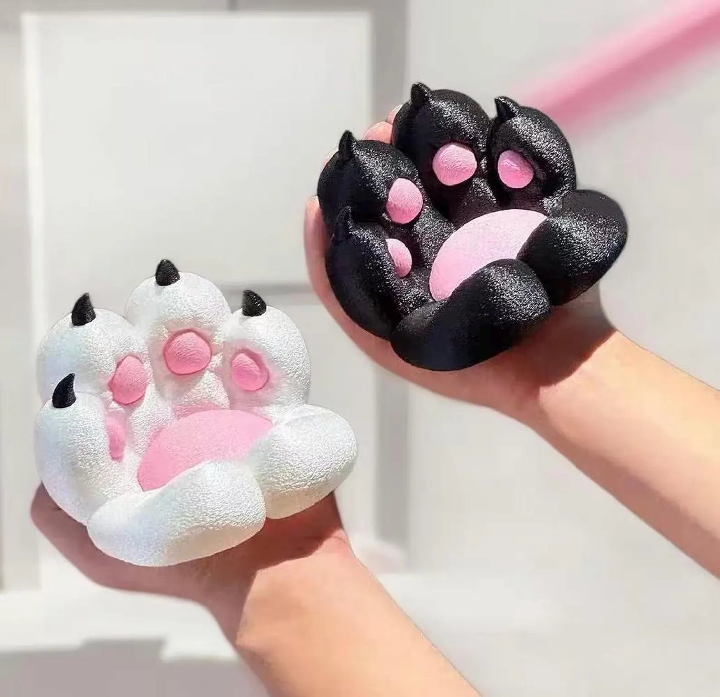 Cute Kawaii Cat Paw Phone Stand