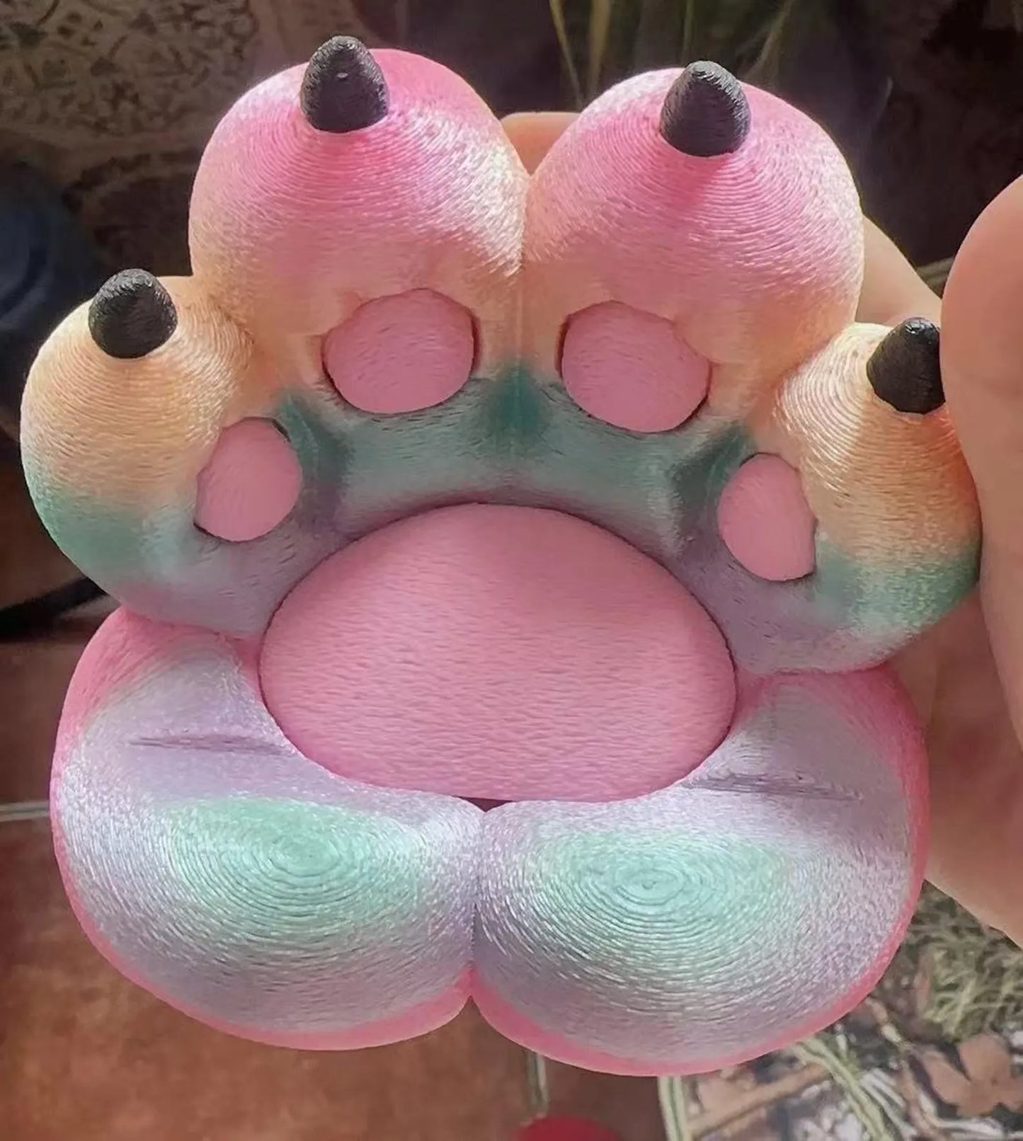 Cute Kawaii Cat Paw Phone Stand