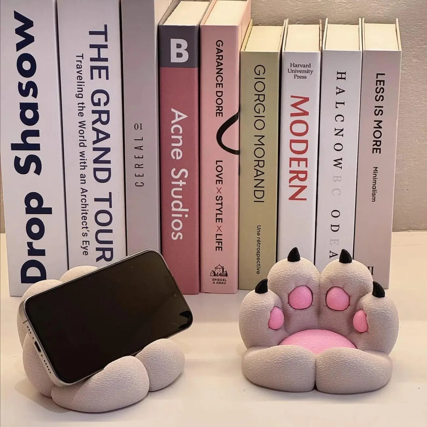 Cute Kawaii Cat Paw Phone Stand