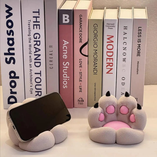 Cute Kawaii Cat Paw Phone Stand