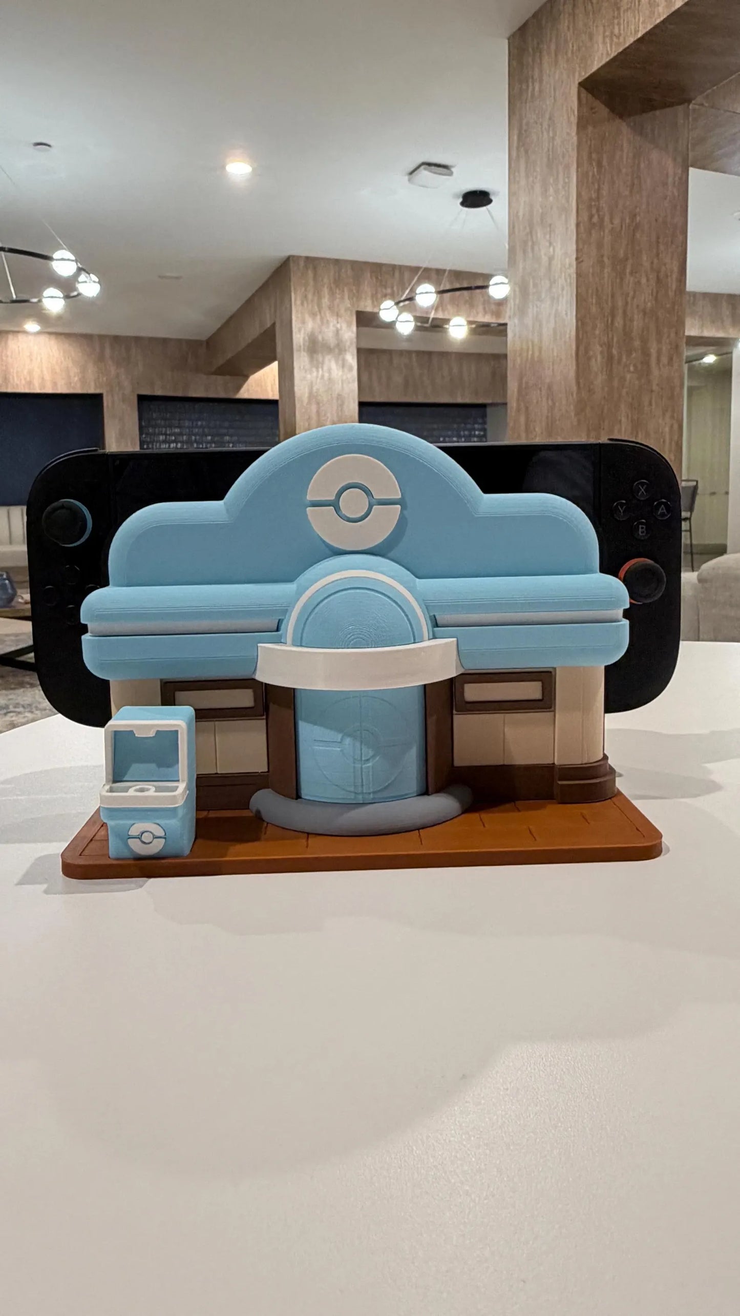 Pokopia Center Nintendo Switch 2 Dock Holder