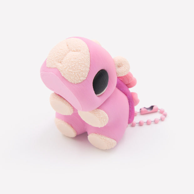 ☕ Capy Café Keychains – Sweet Treat Capybaras 🍓✨