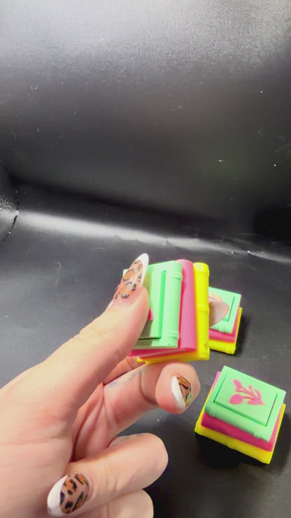 Spring Book Stack Clicker