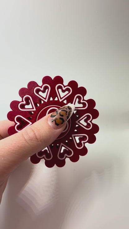 Heart Fidget Spinner